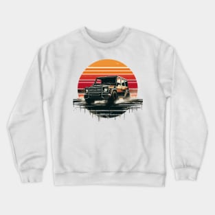 Mercedes Benz G-Class Crewneck Sweatshirt